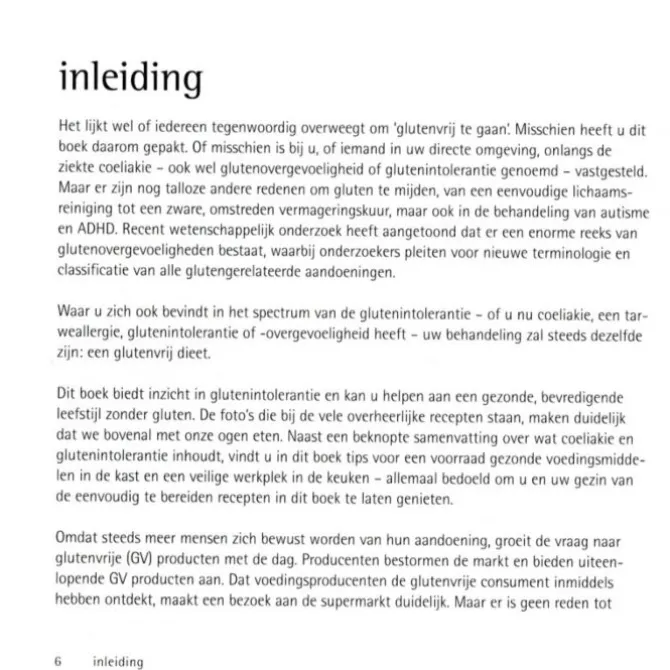 500 glutenvrije gerechten