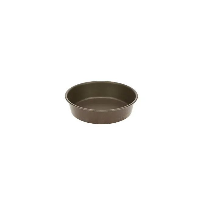 Gobel bakblik ø 16 cm staal bruin