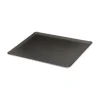 Gobel bakplaat 40 x 30 cm aluminium zwart