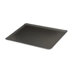 Gobel bakplaat 40 x 30 cm aluminium zwart