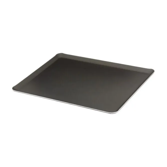 Gobel bakplaat 40 x 30 cm aluminium zwart