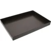 Gobel bakplaat 35 x 25 cm staal bruin
