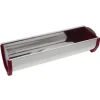 Gobel bûche noël halfronde vorm 30 x 8,5 cm rvs silicone