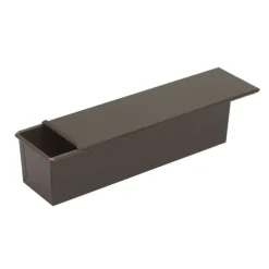 Gobel broodbakvorm 42,5 x 12,5 x 10,5 cm staal bruin