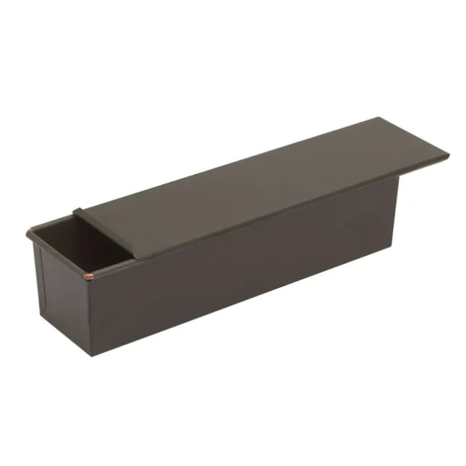 Gobel broodbakvorm 42,5 x 12,5 x 10,5 cm staal bruin