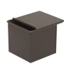 Gobel broodbakvorm 20 x 20 x 18 cm staal bruin