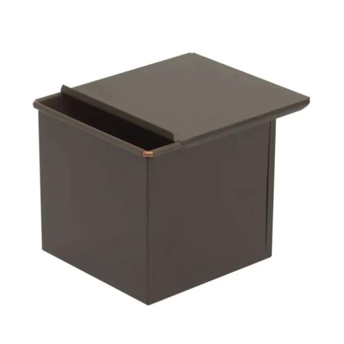 Gobel broodbakvorm 20 x 20 x 18 cm staal bruin