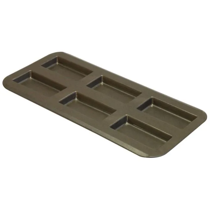 Gobel financiers bakplaat 38 x 18 cm 6 stuks