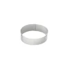 Gobel kookring ø 8 cm h 3,5 cm rvs