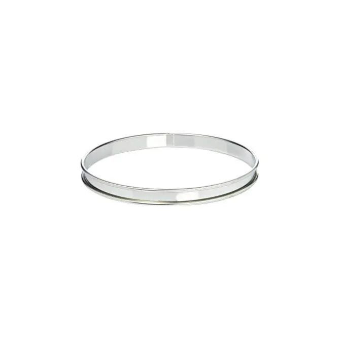 Gobel lage open taartring h-2,7 cm | ø 22 cm met rolranden