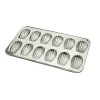 Gobel Madeleine bakplaat 39 x 20 cm tin
