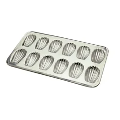 Gobel Madeleine bakplaat 39 x 20 cm tin