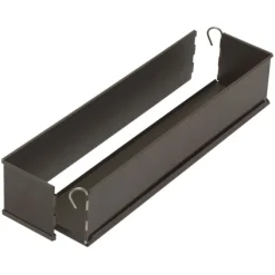 Gobel pâté en croûte vorm 40 cm staal anti-aanbaklaag demontabel