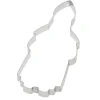 Gobel Sinterklaas uitsteekvorm 20 cm rvs glans