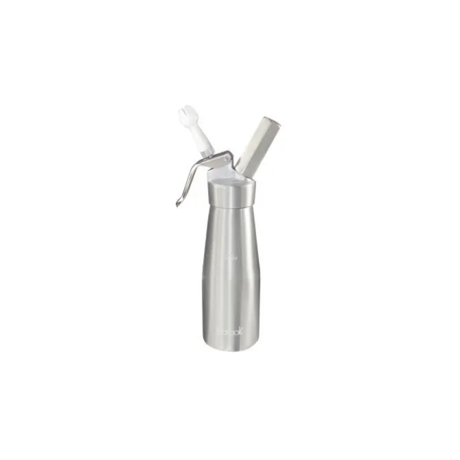 Gobel slagroom sifon 500 ml aluminium