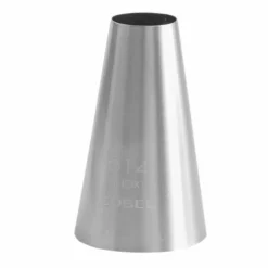Gobel spuitmond glad 14 mm rvs
