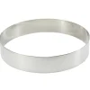 Gobel taartring rond ø18 x 6 cm rvs
