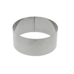Gobel taartring rond ø 14 x 6 cm rvs