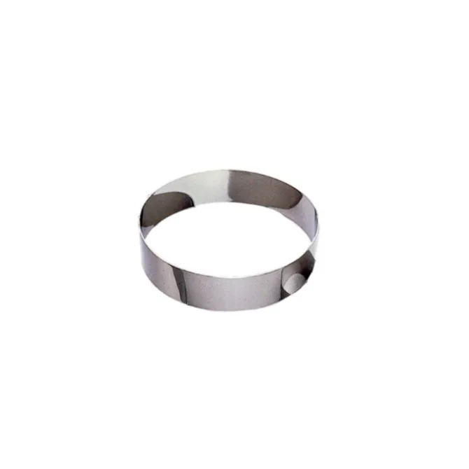 Gobel taartring 26 x 4,5 cm rvs