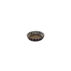 Gobel tartelettevorm met vaste bodem ø 8 cm h 1 cm