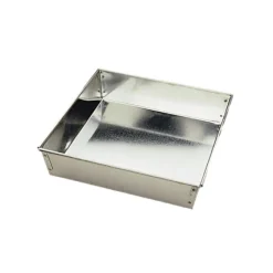 Gobel vierkante bakvorm vaste bodem 24 cm