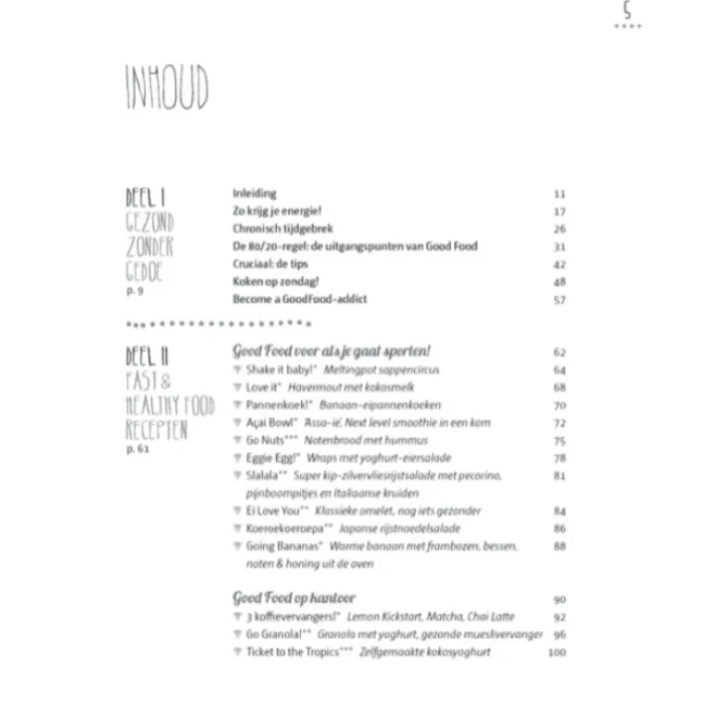 Good Food in 20 minuten