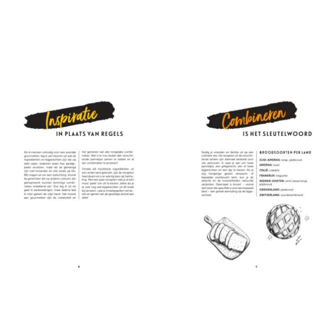 Gourmet : 70 internationale recepten