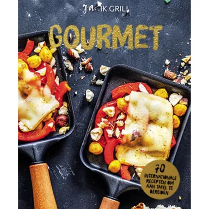 Gourmet : 70 internationale recepten