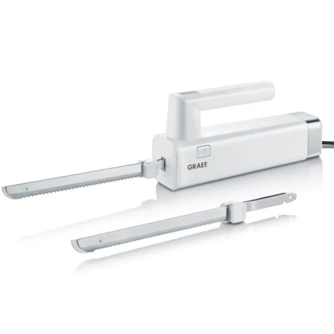 Graef elektrisch mes rvs wit