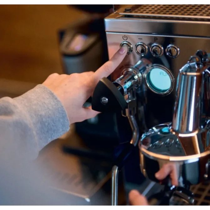 Graef Estessa espressomachine