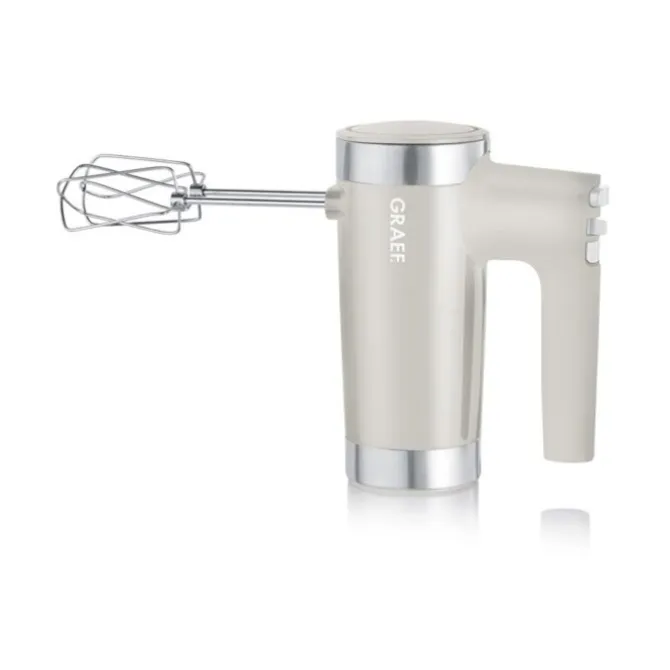 Graef Family Line handmixer 20,9 cm crème