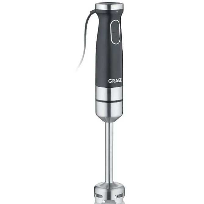 Graef HB602 staafmixer 40 cm zwart