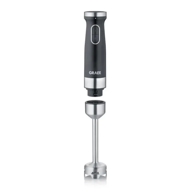 Graef HB602 staafmixer 40 cm zwart
