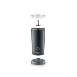 Graef MS402 melkopschuimer 230 ml zwart