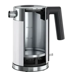Graef waterkoker 1 liter kunststof rvs wit