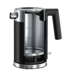 Graef waterkoker 1 liter kunststof rvs zwart