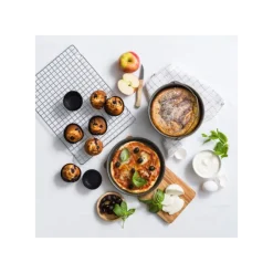 Greenpan Bakset Airfryer accessoires 8-delig