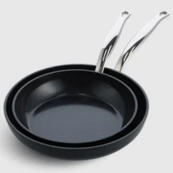 Greenpan Barcelona Pro koekenpannenset met keramische laag ø 20 + 28 cm