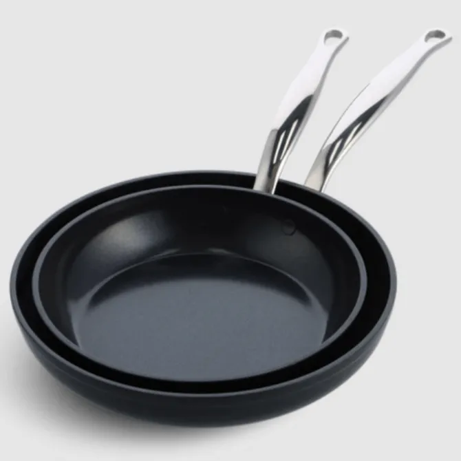 Greenpan Barcelona Pro koekenpannenset met keramische laag ø 20 + 28 cm