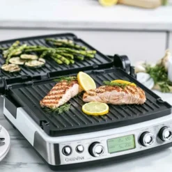Greenpan Elite contactgrill Blue Haze