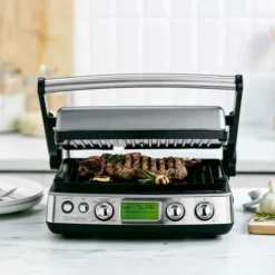 Greenpan Elite contactgrill Stainless Steel