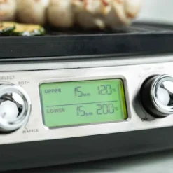 Greenpan Elite contactgrill Stainless Steel