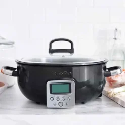 Greenpan Omni Cooker 5,6 liter Black