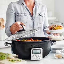 Greenpan Omni Cooker 5,6 liter Black