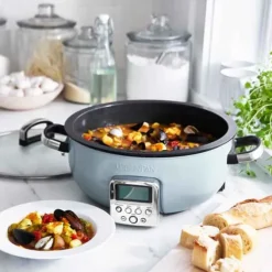 Greenpan Omni Cooker 5,6 liter Blue Haze