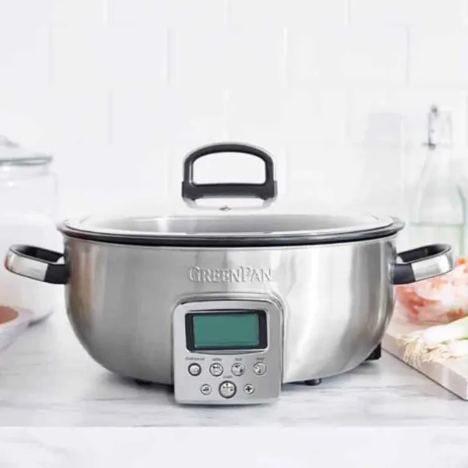 Greenpan Omni Cooker 5,6 liter Stainless Steel