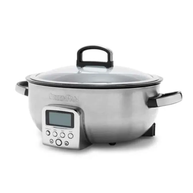 Greenpan Omni Cooker 5,6 liter Stainless Steel