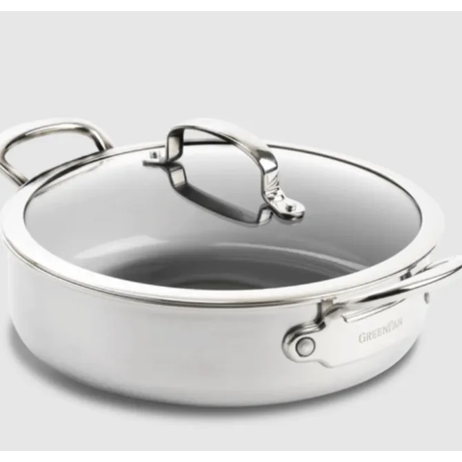 Greenpan Première sauteerpan met keramische laag ø 26 cm