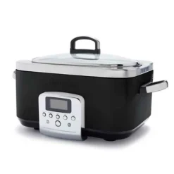 Greenpan Slowcooker 6 liter Black