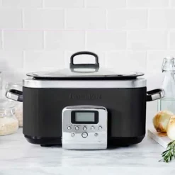 Greenpan Slowcooker 6 liter Black
